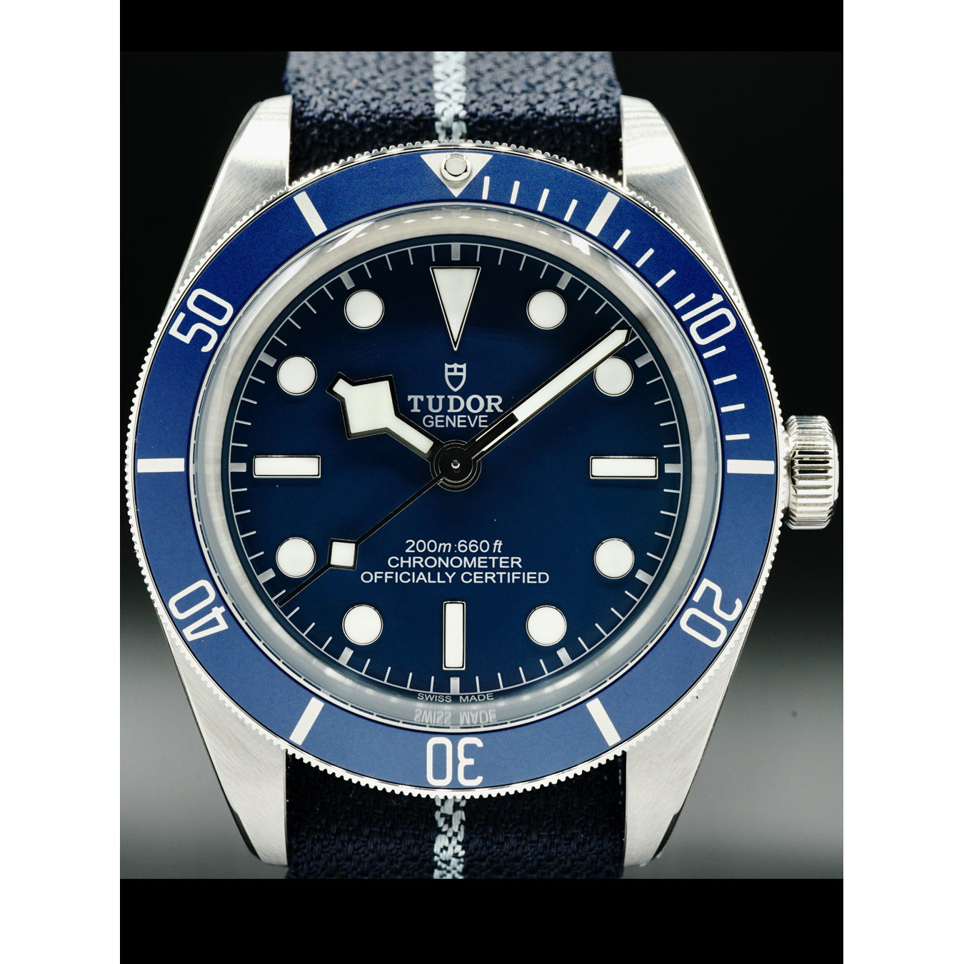 Tudor Black Bay 58 on Nato 79030B