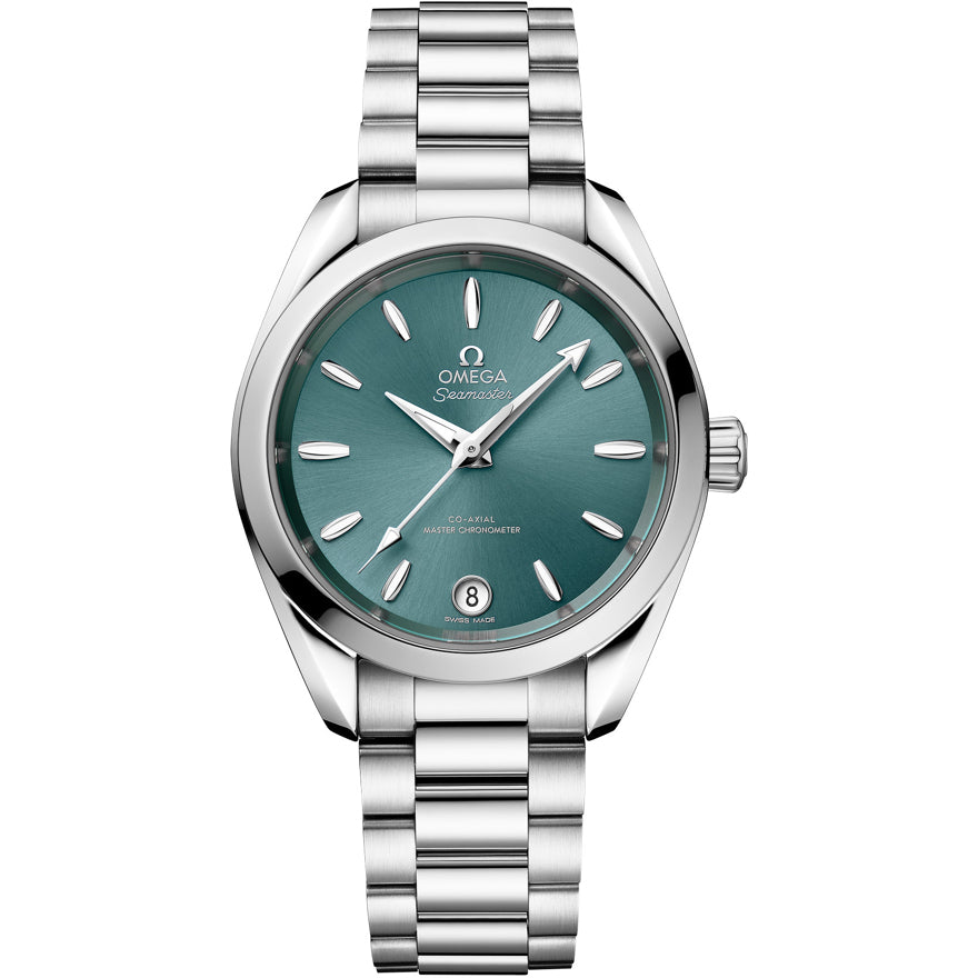 Omega Seamaster Aqua Terra 150M Co‑Axial Master Chronometer 34 mm 220.10.34.20.10.001
