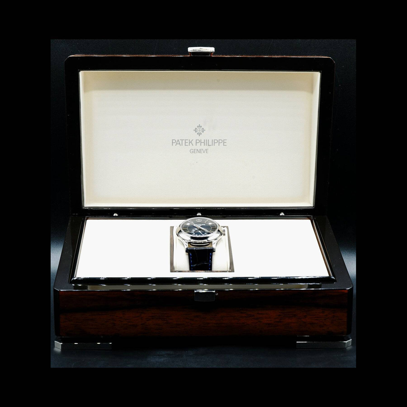 Patek Philippe Complications Moon Phases Annual Calendar 5205G-013