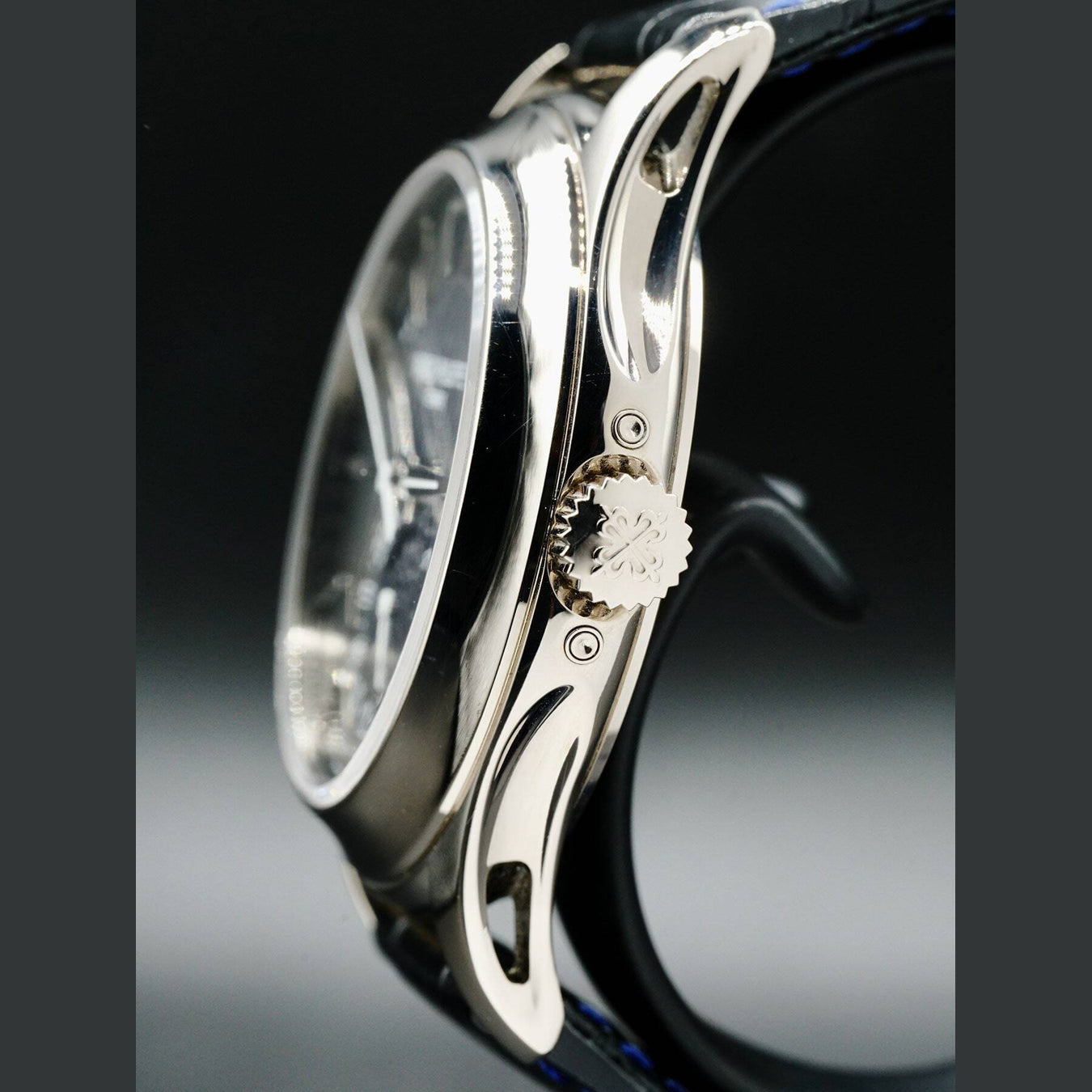 Patek Philippe Complications Moon Phases Annual Calendar 5205G-013