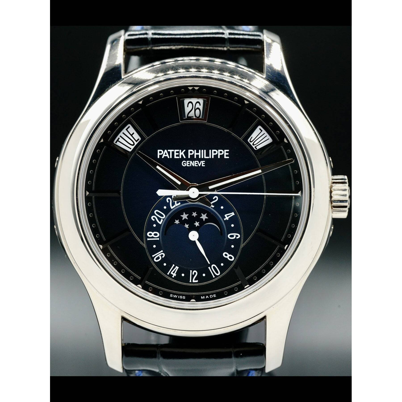 Patek Philippe Complications Moon Phases Annual Calendar 5205G-013