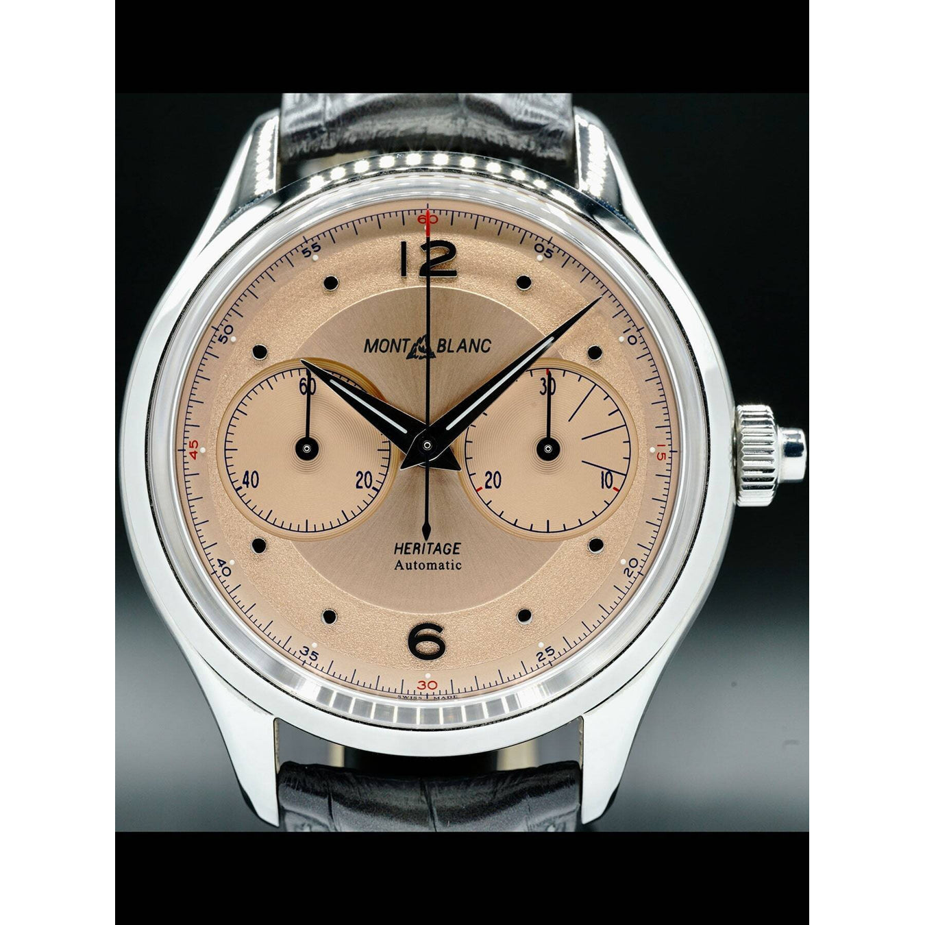 Montblanc Heritage Monopusher 126078