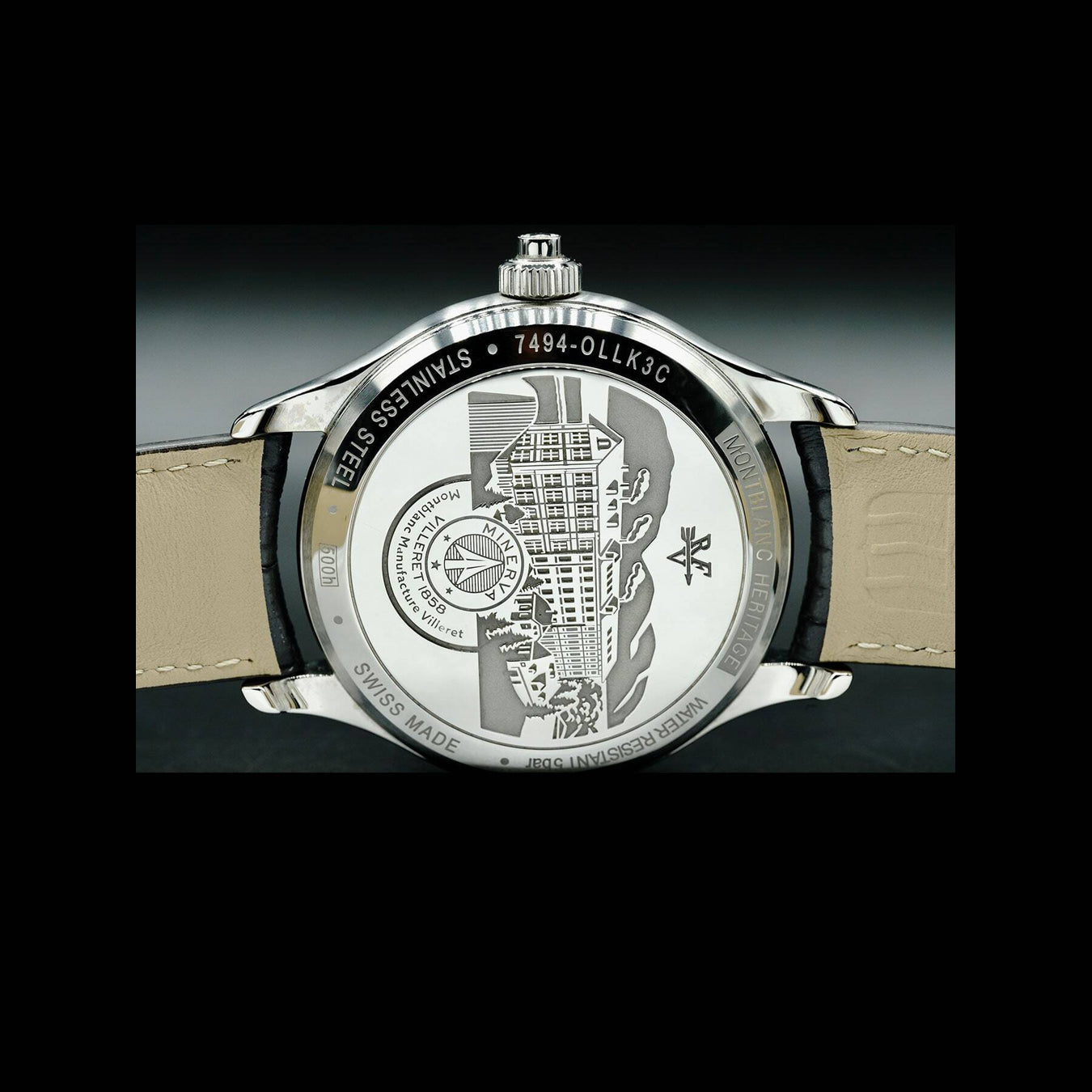 Montblanc Heritage Monopusher 126078