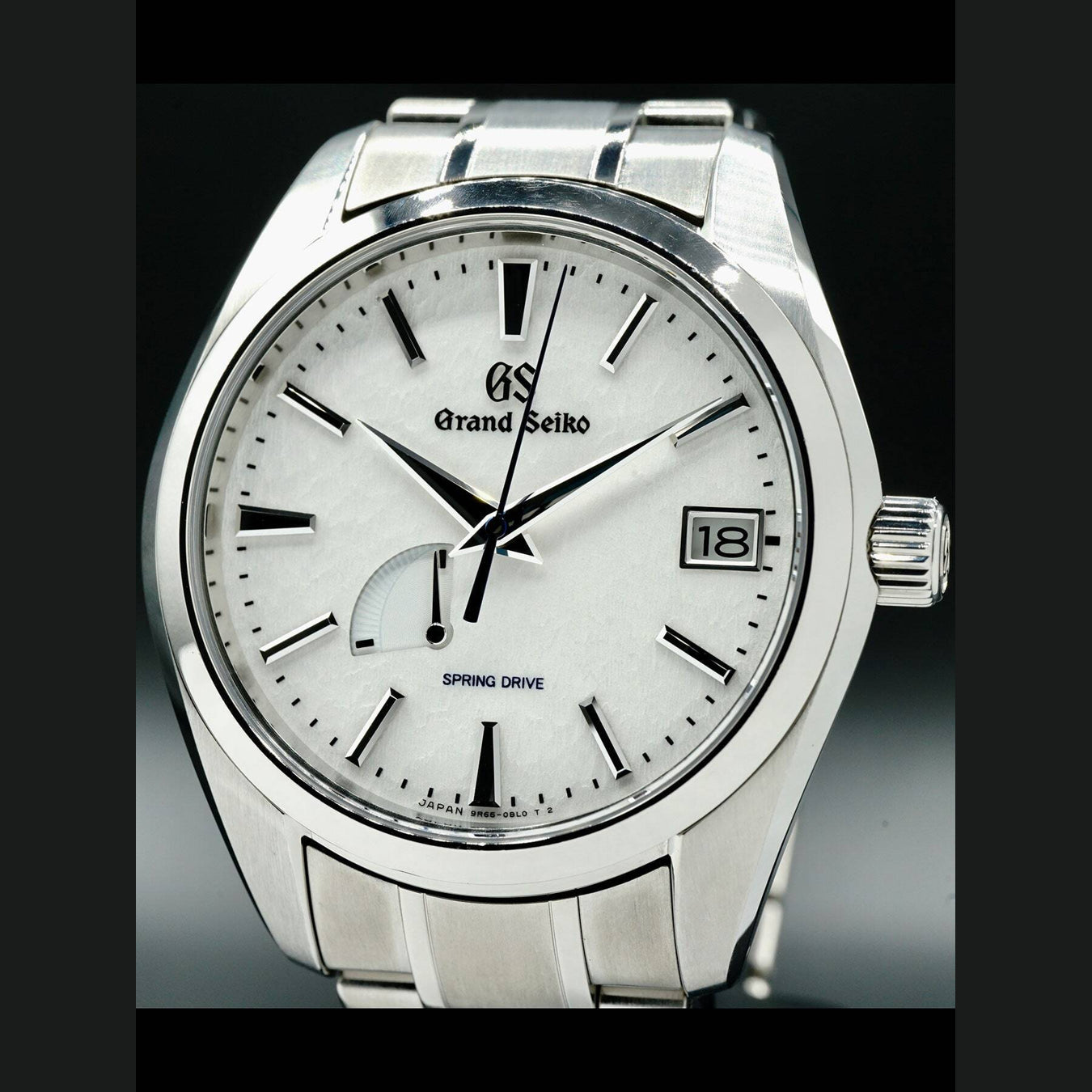 Grand Seiko SBGA211 Spring Drive Power Reserve