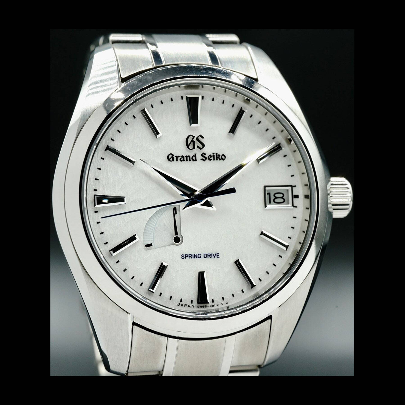 Grand Seiko SBGA211 Spring Drive Power Reserve