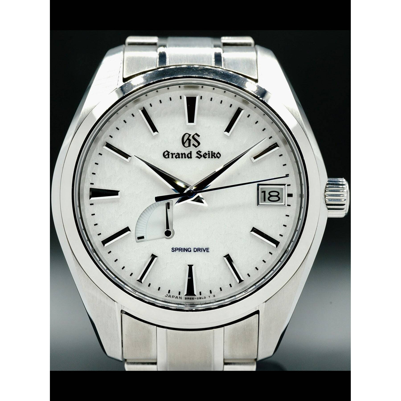 Grand Seiko SBGA211 Spring Drive Power Reserve