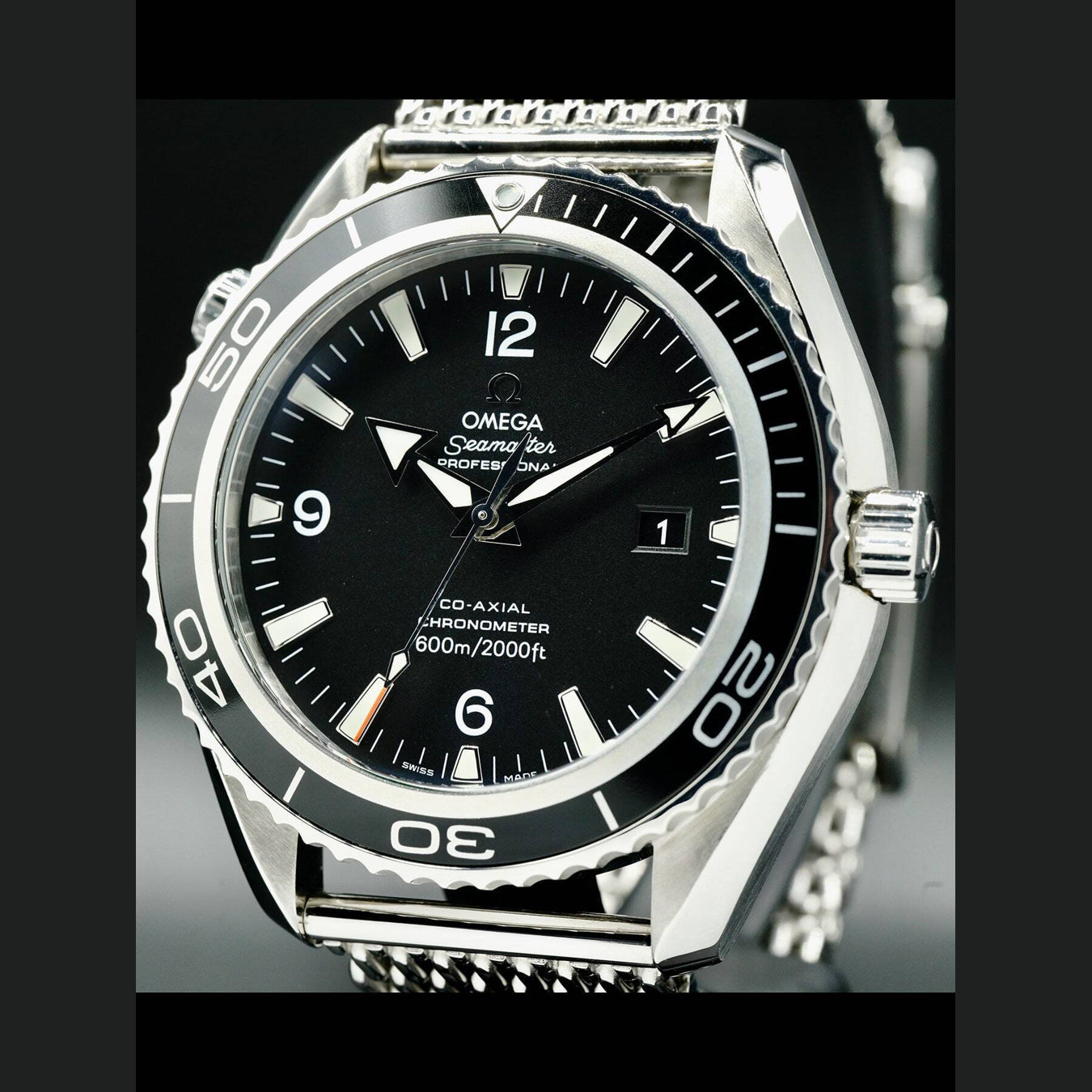 Omega Seamaster Planet Ocean 600M 2200.53.00