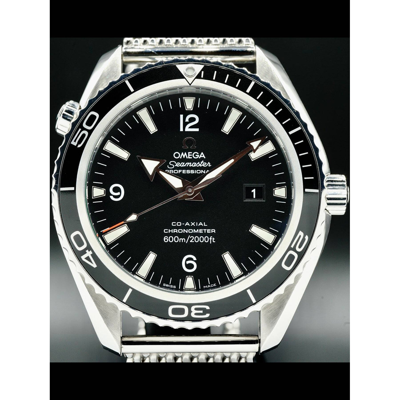 Omega Seamaster Planet Ocean 600M 2200.53.00