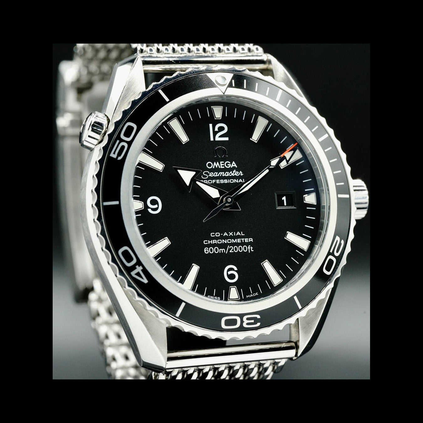 Omega Seamaster Planet Ocean 600M 2200.53.00