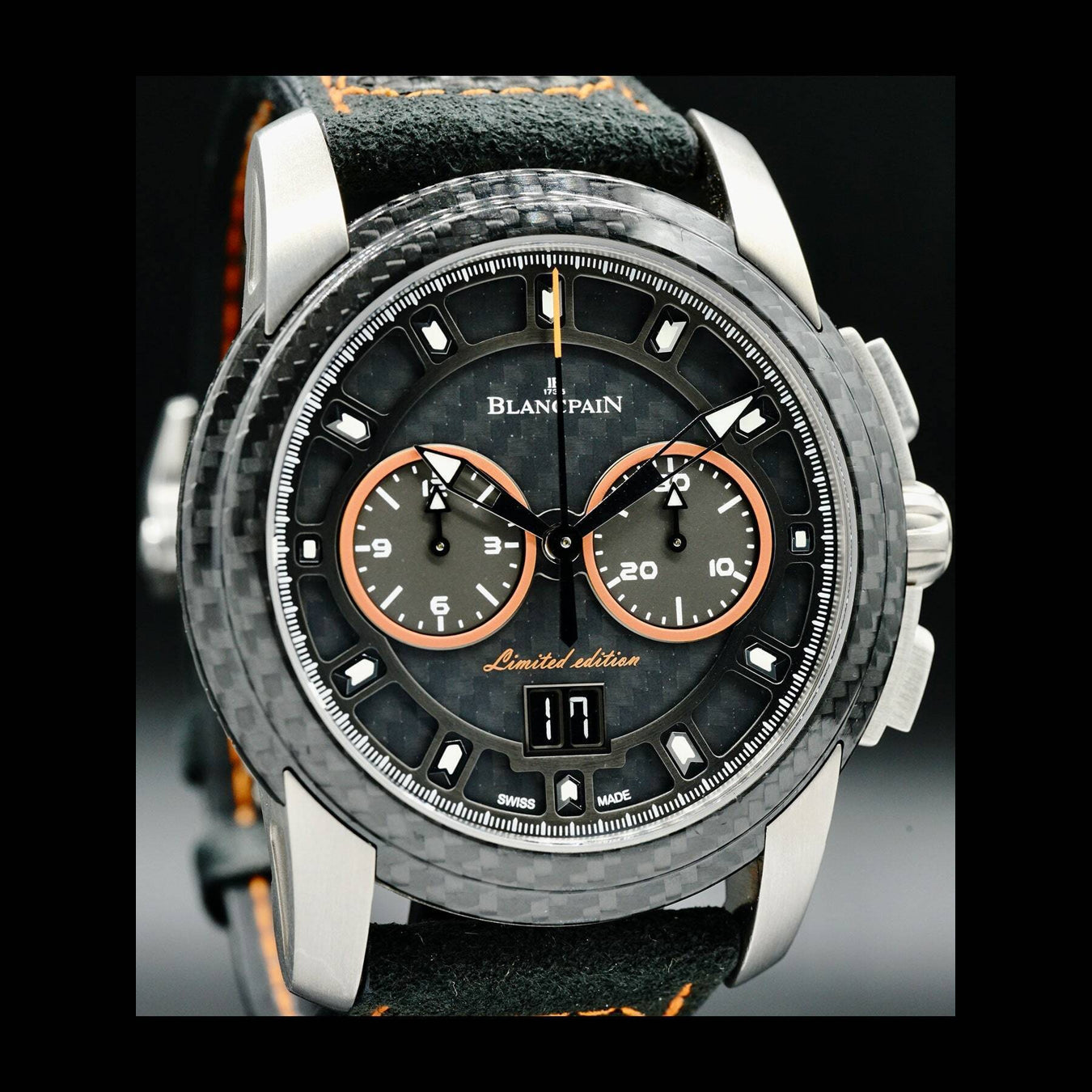 Blancpain L-Evolution R Chronographe Flyback Grande Date OR85F 1203