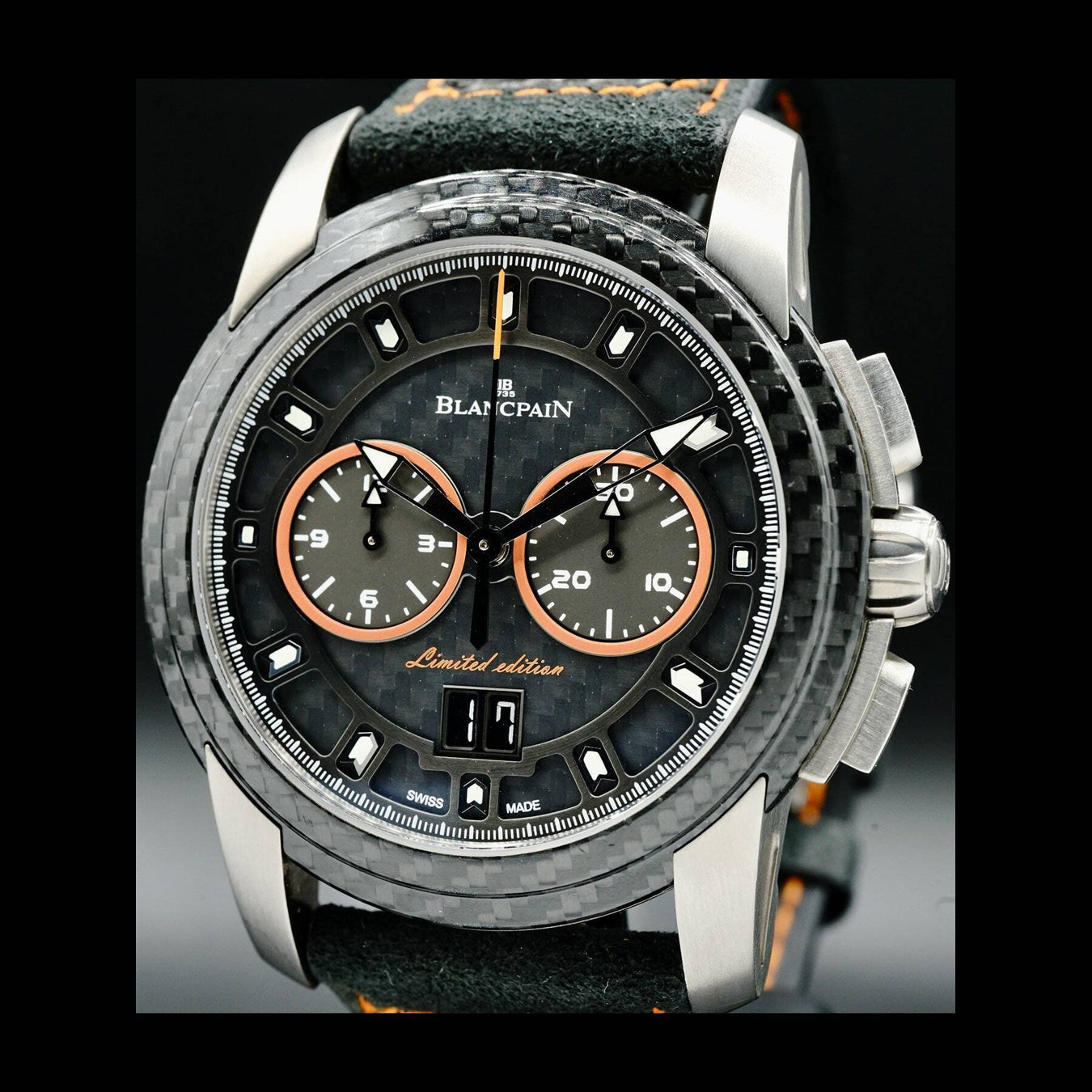 Blancpain L-Evolution R Chronographe Flyback Grande Date OR85F 1203