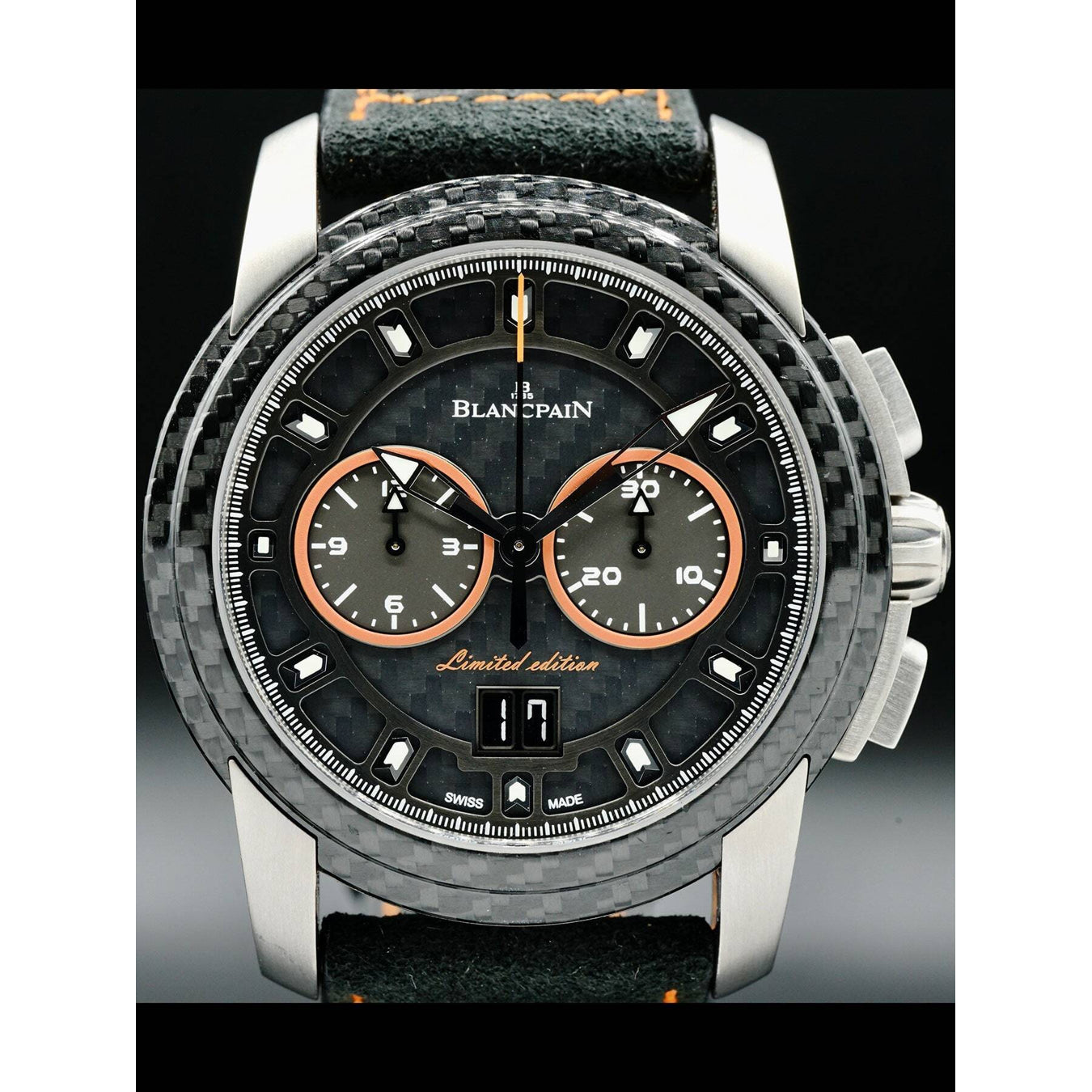 Blancpain L-Evolution R Chronographe Flyback Grande Date OR85F 1203