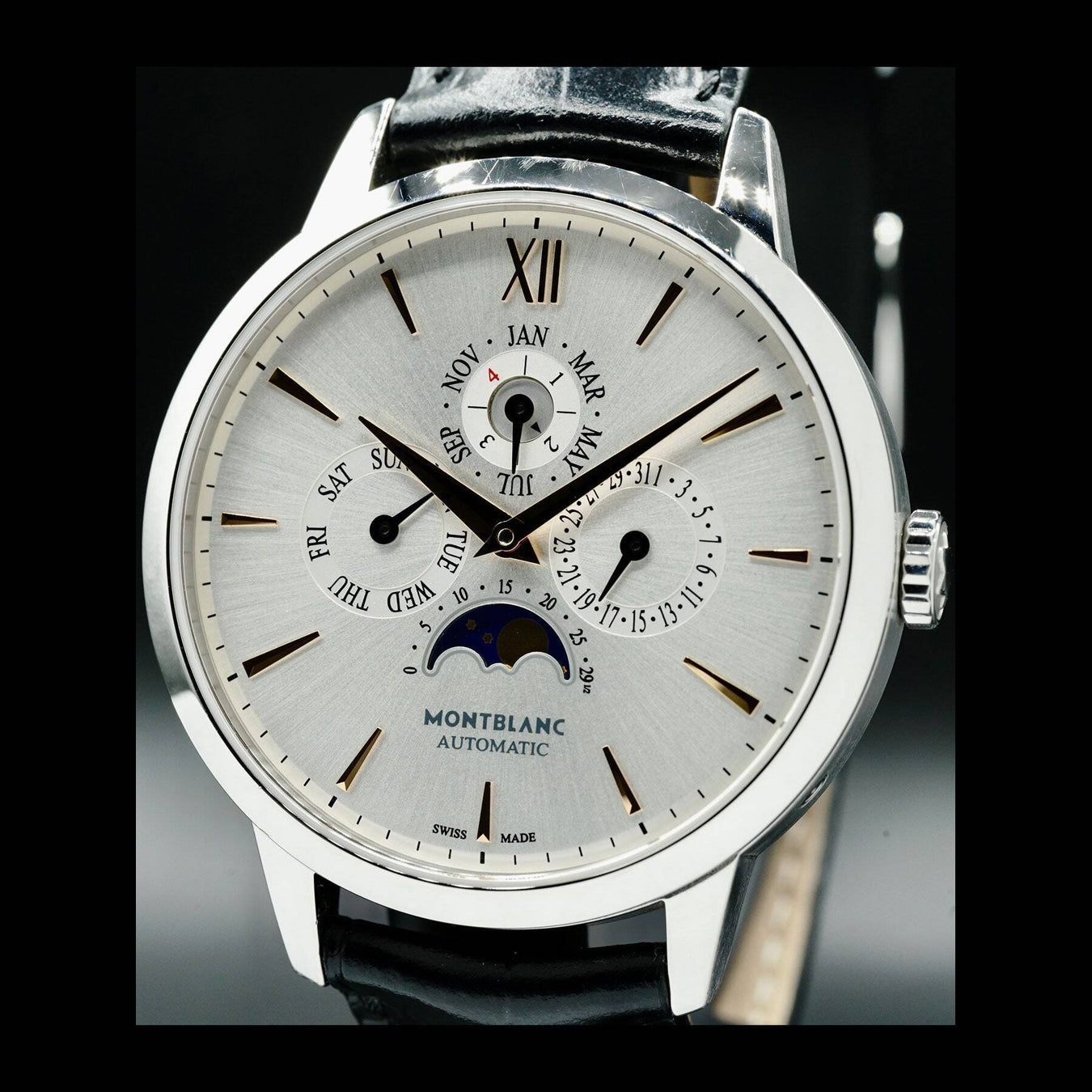 Montblanc Heritage Spirit Perpetual Calendar MB127829