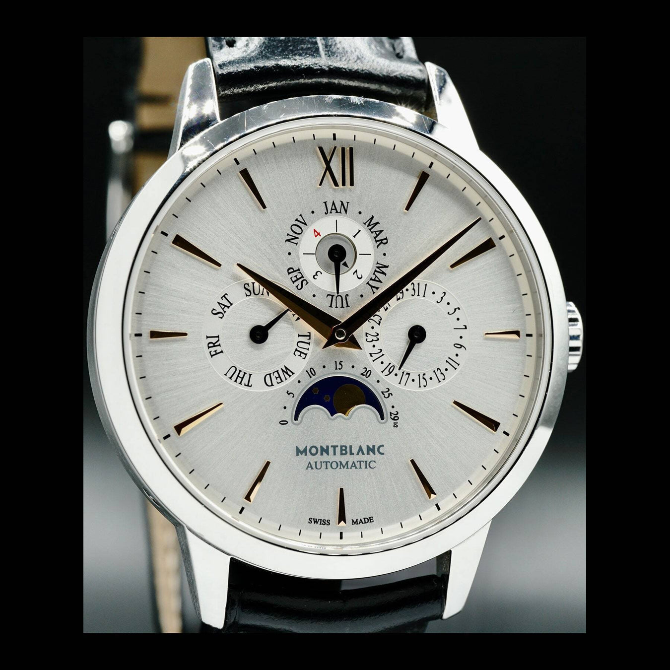 Montblanc Heritage Spirit Perpetual Calendar MB127829