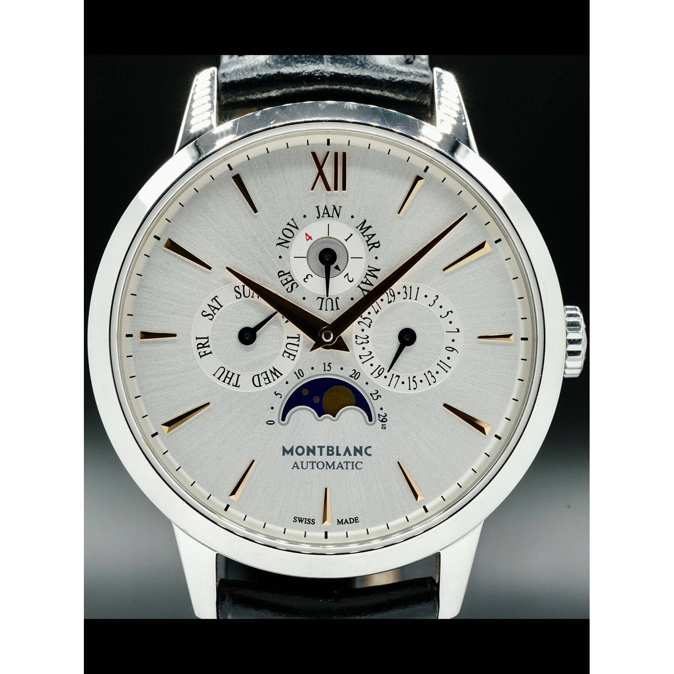 Montblanc Heritage Spirit Perpetual Calendar MB127829