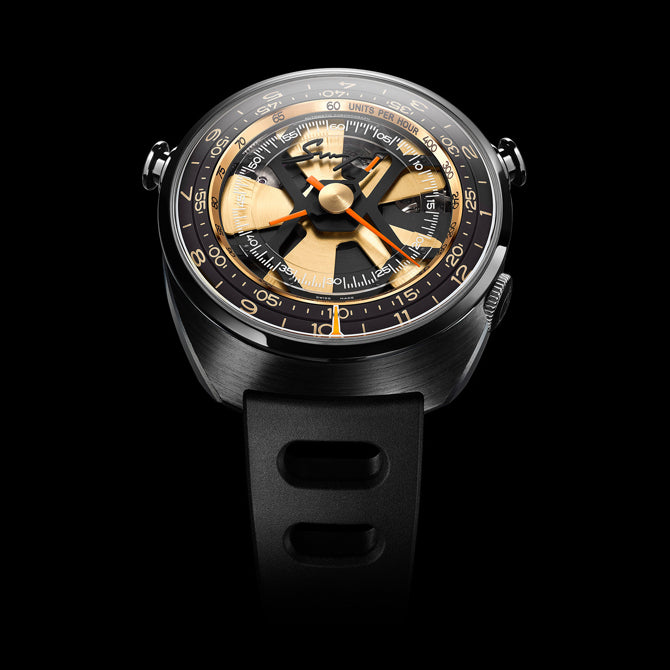 Singer Reimagined Track1 SKLT Carbon Edition