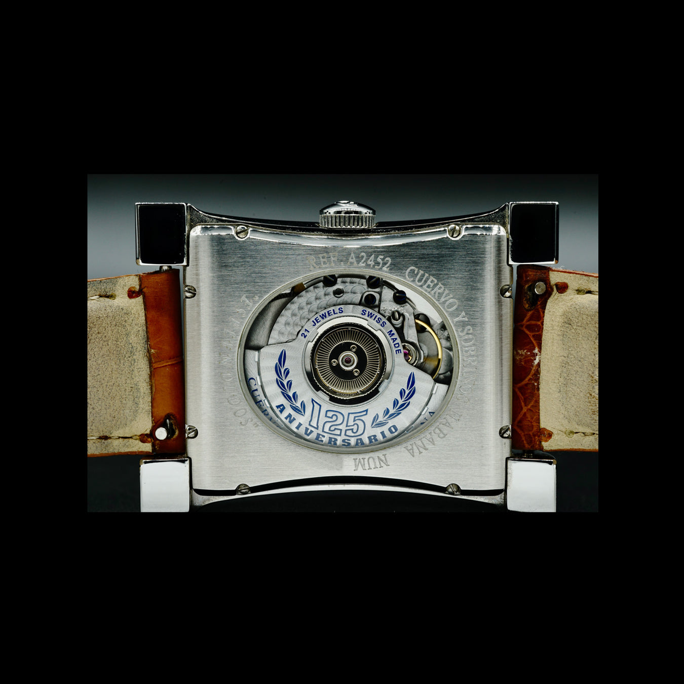 Cuervo y Sobrinos Espléndido XL Retrógrado Date Power Reserve 2452.1CH