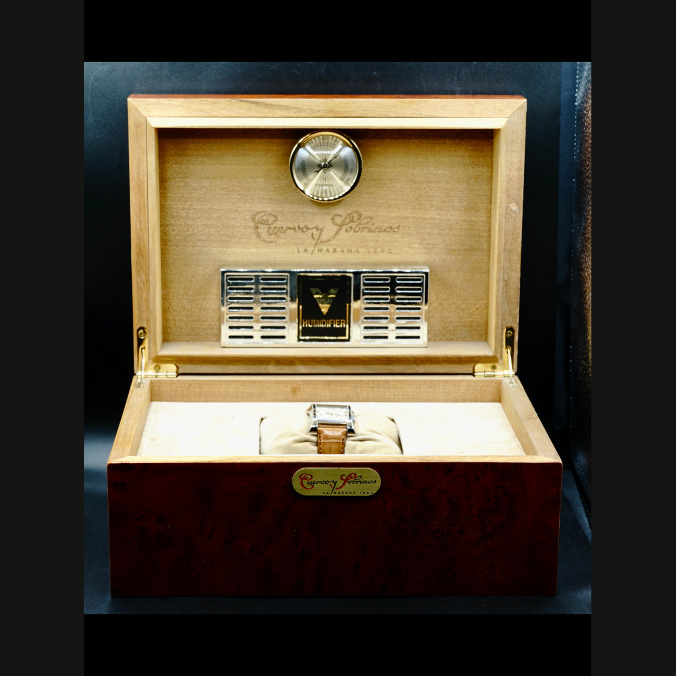 Cuervo y Sobrinos Espléndido XL Retrógrado Date Power Reserve 2452.1CH