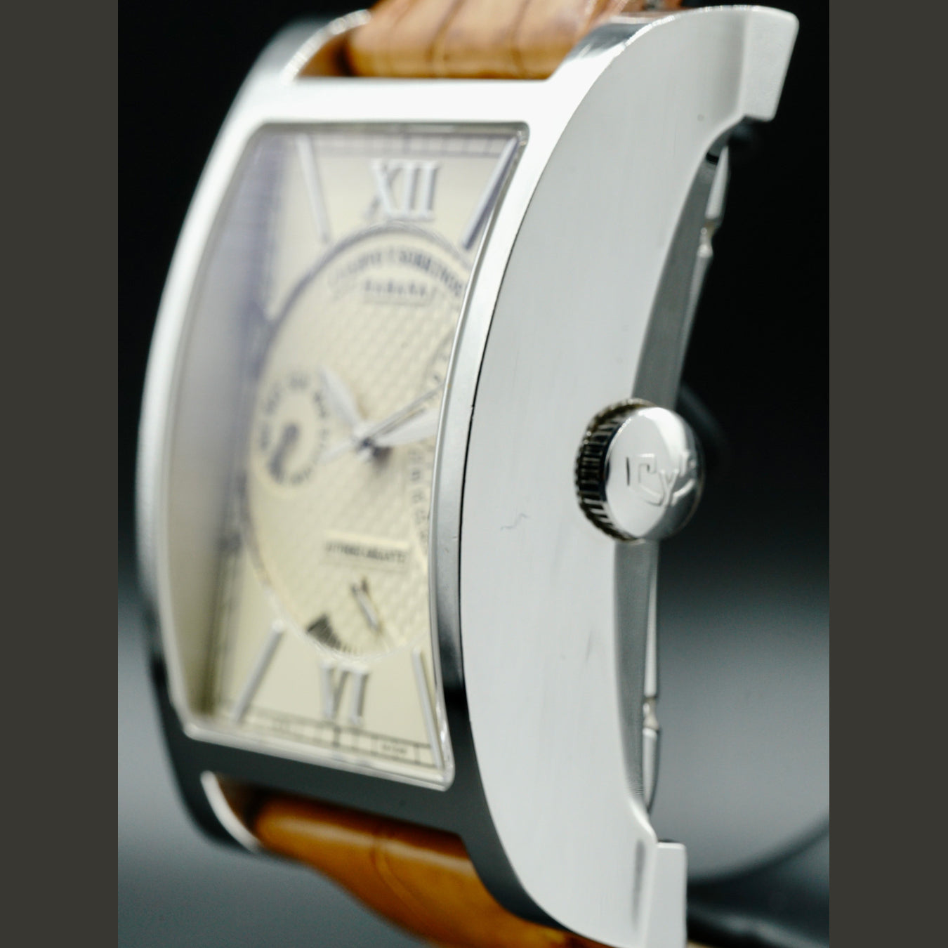 Cuervo y Sobrinos Espléndido XL Retrógrado Date Power Reserve 2452.1CH