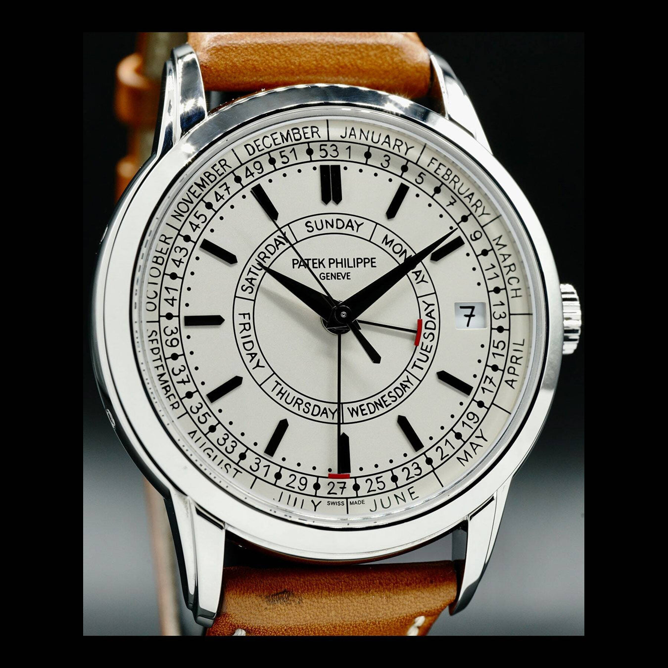 Patek Philippe Calatrava Weekly Calendar 5212A