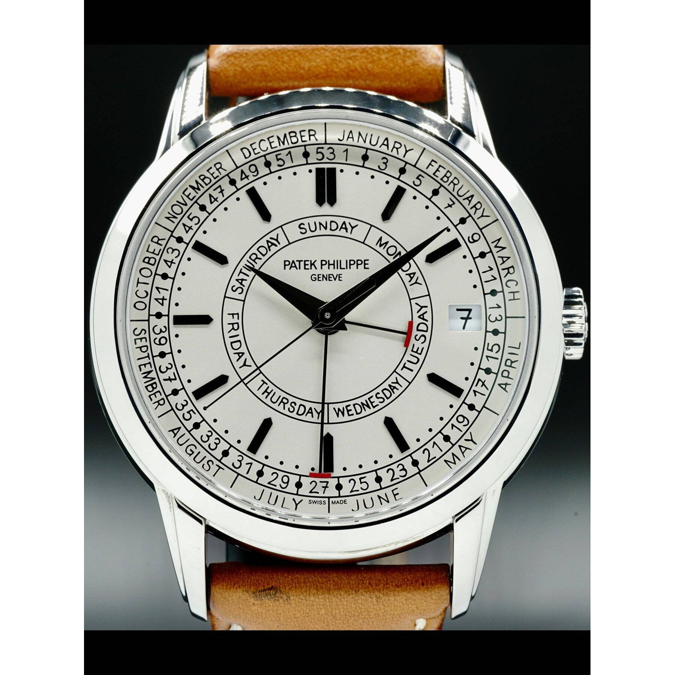 Patek Philippe Calatrava Weekly Calendar 5212A