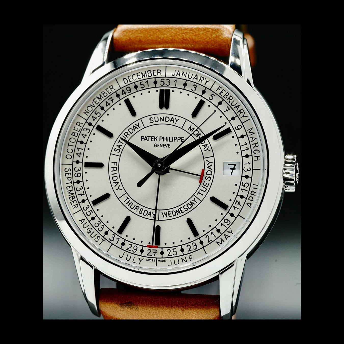 Patek Philippe Calatrava Weekly Calendar 5212A
