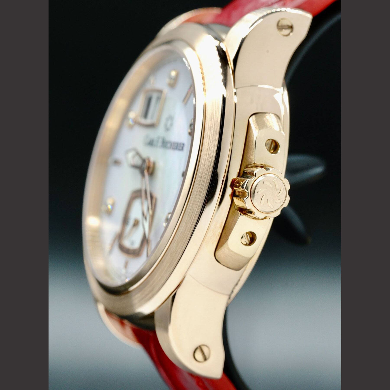 Carl F. Bucherer Diamond Patravi Date 00.10630.03.77.01