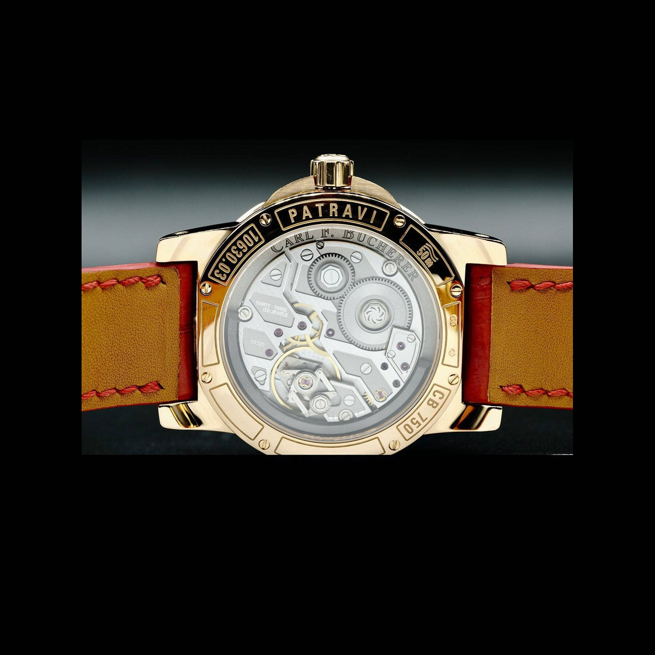 Carl F. Bucherer Diamond Patravi Date 00.10630.03.77.01