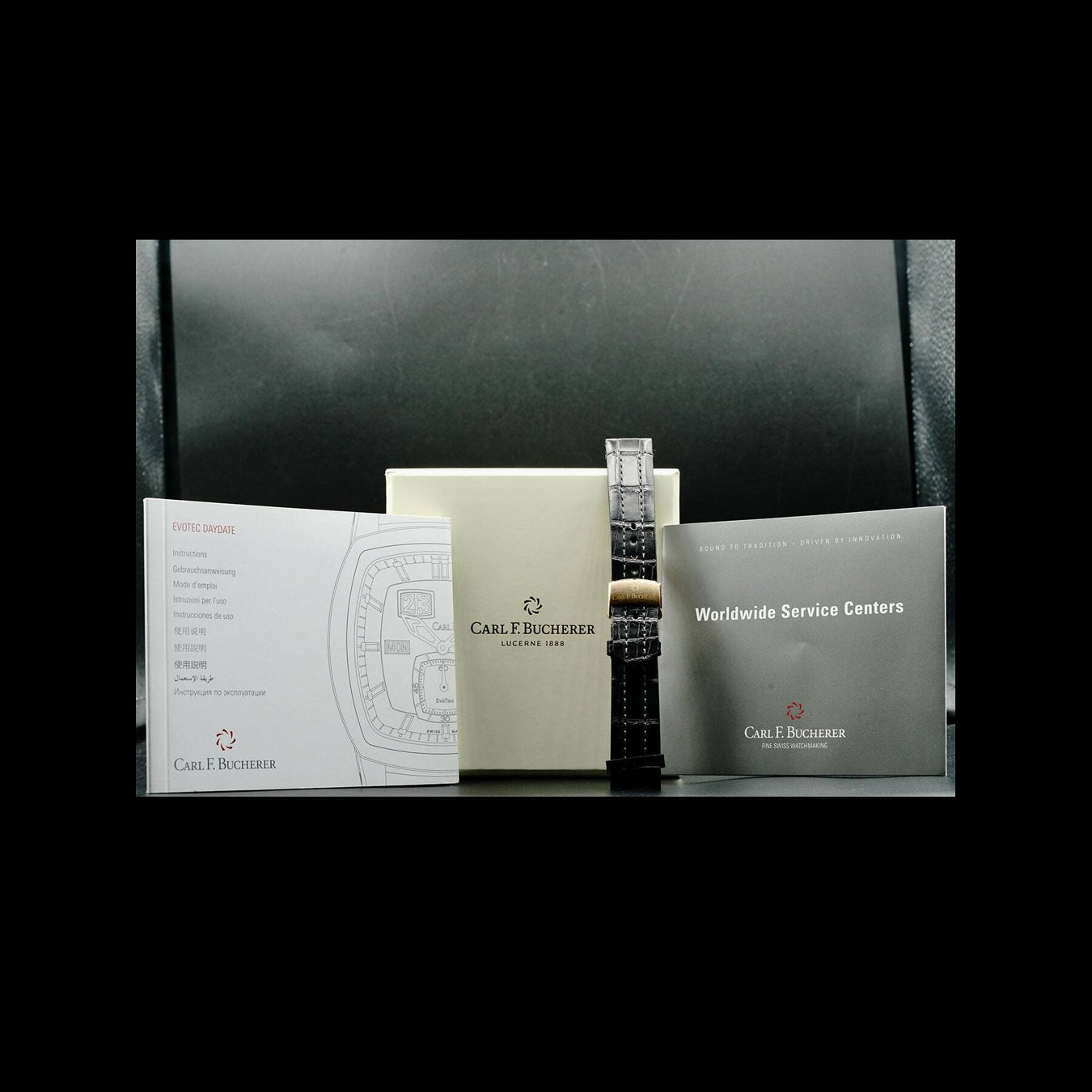 Carl F. Bucherer Diamond Patravi Date 00.10630.03.77.01