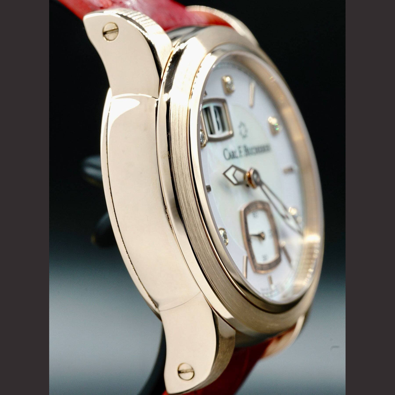 Carl F. Bucherer Diamond Patravi Date 00.10630.03.77.01