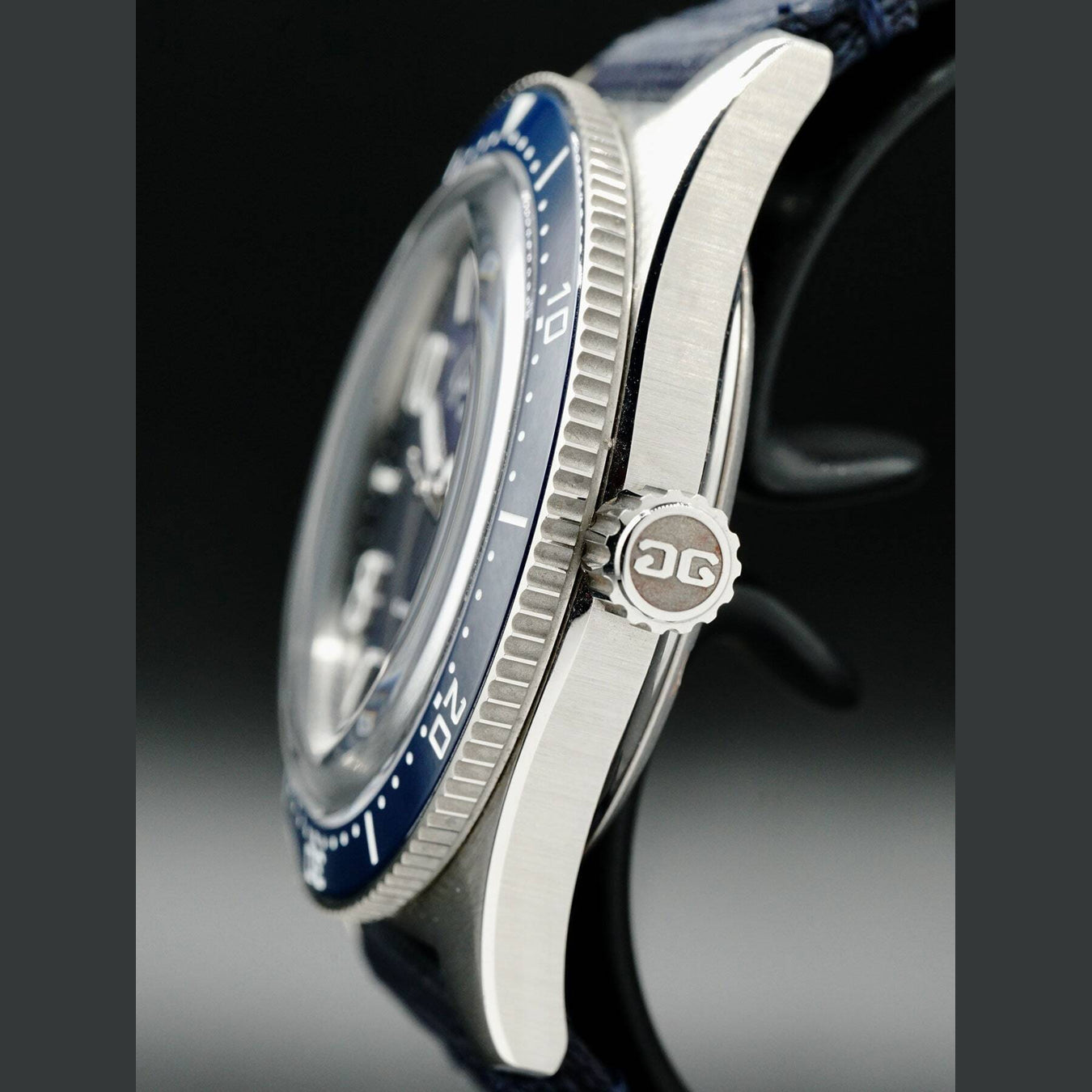 Glashütte Original SeaQ Blue Dial 39.5mm 1-39-11-09-81-70