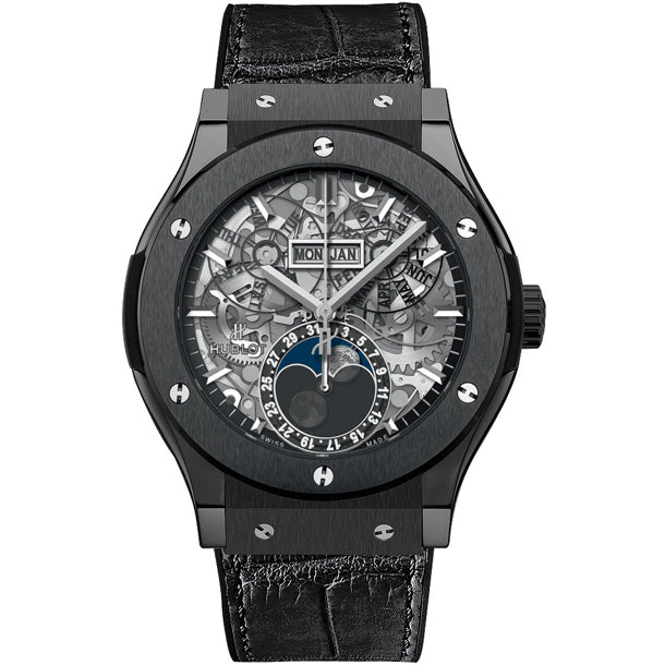 Hublot Classic Fusion Aerofusion Moonphase Black Magic 517.CX.0710.LR