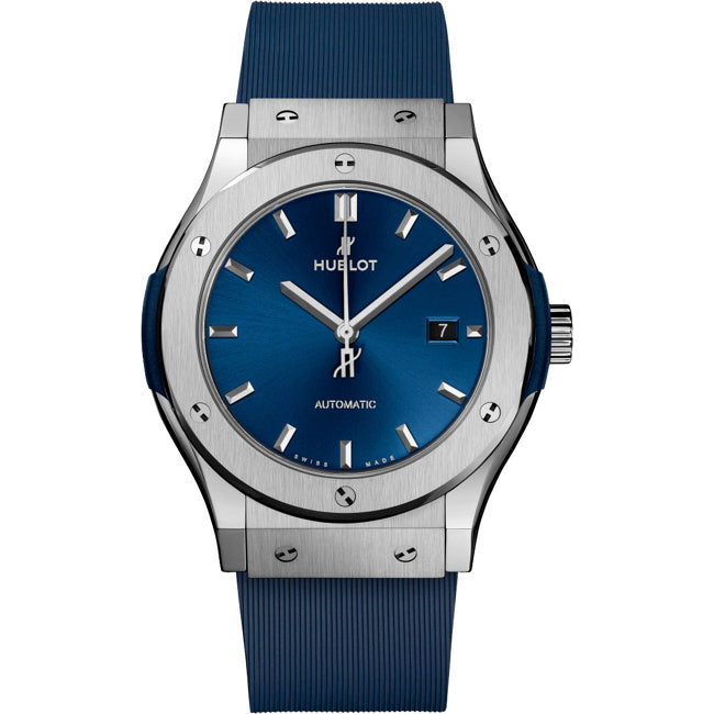 Hublot Classic Fusion Titanium Blue 542.NX.7170.RX