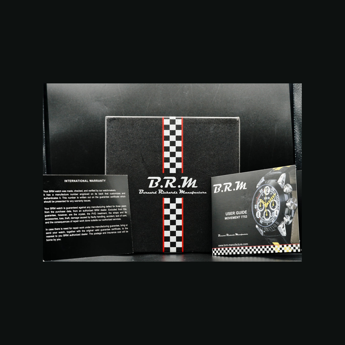 B.R.M Custom V12 Edition