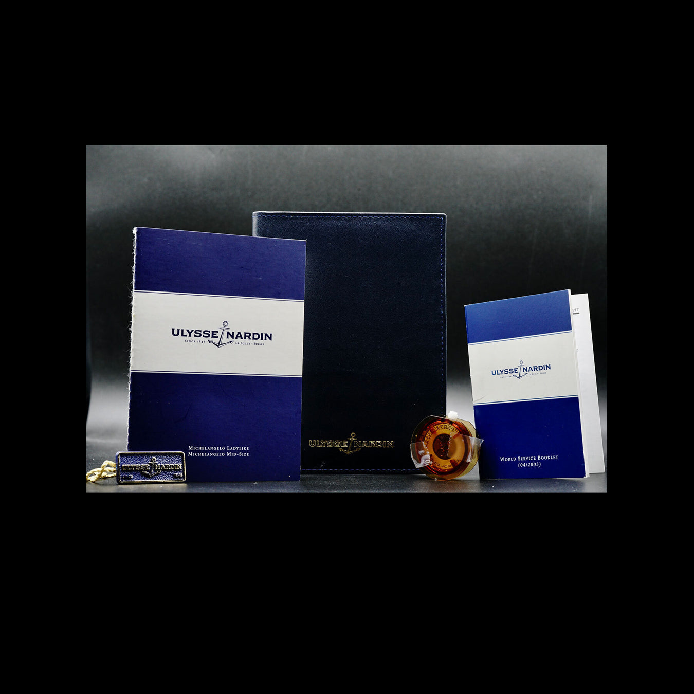 Ulysse Nardin Michelangelo 113-481695