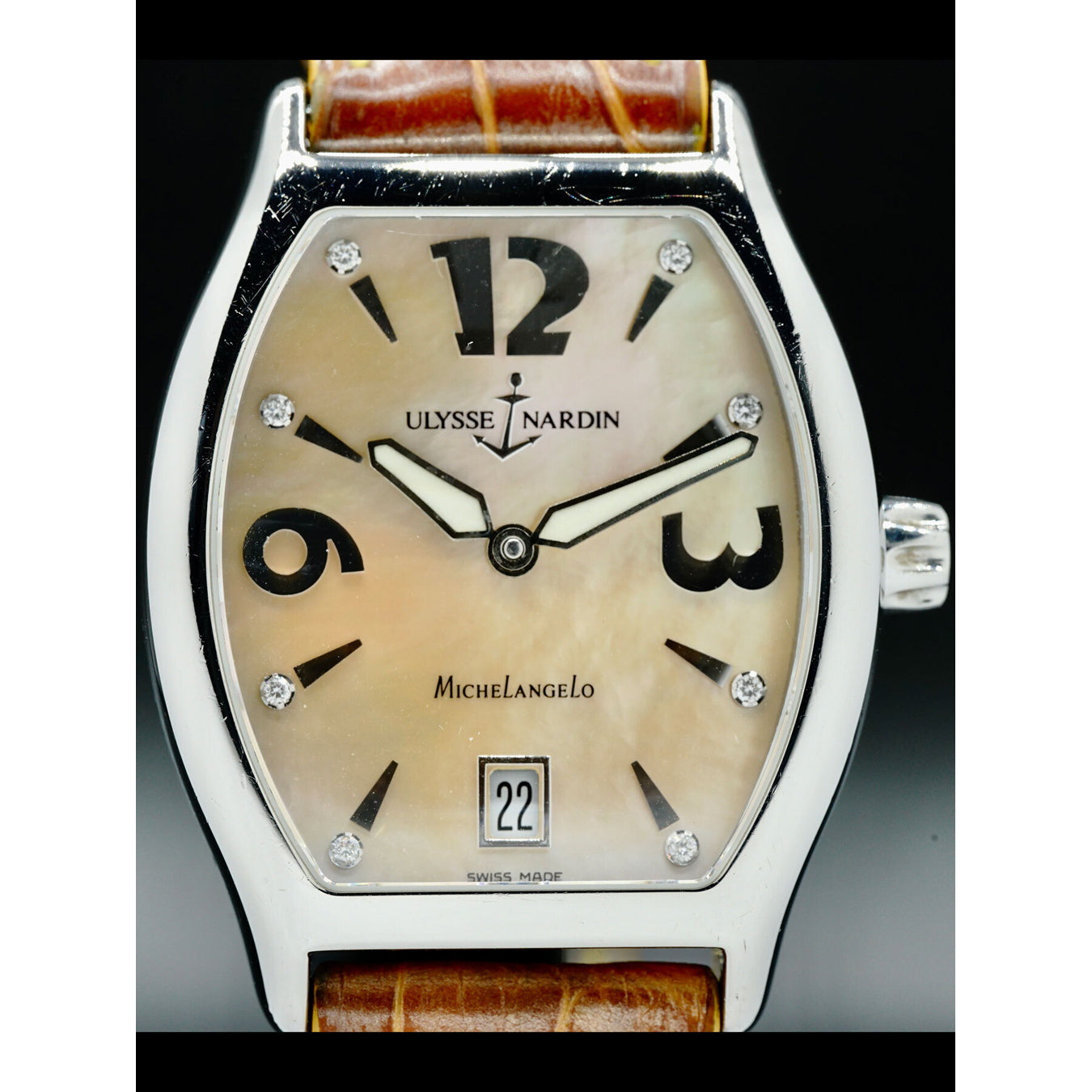 Ulysse Nardin Michelangelo 113-481695