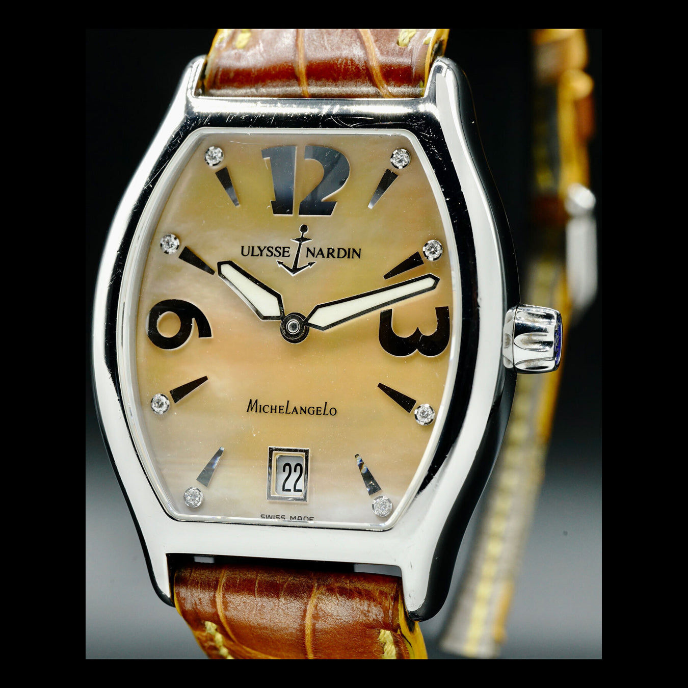 Ulysse Nardin Michelangelo 113-481695