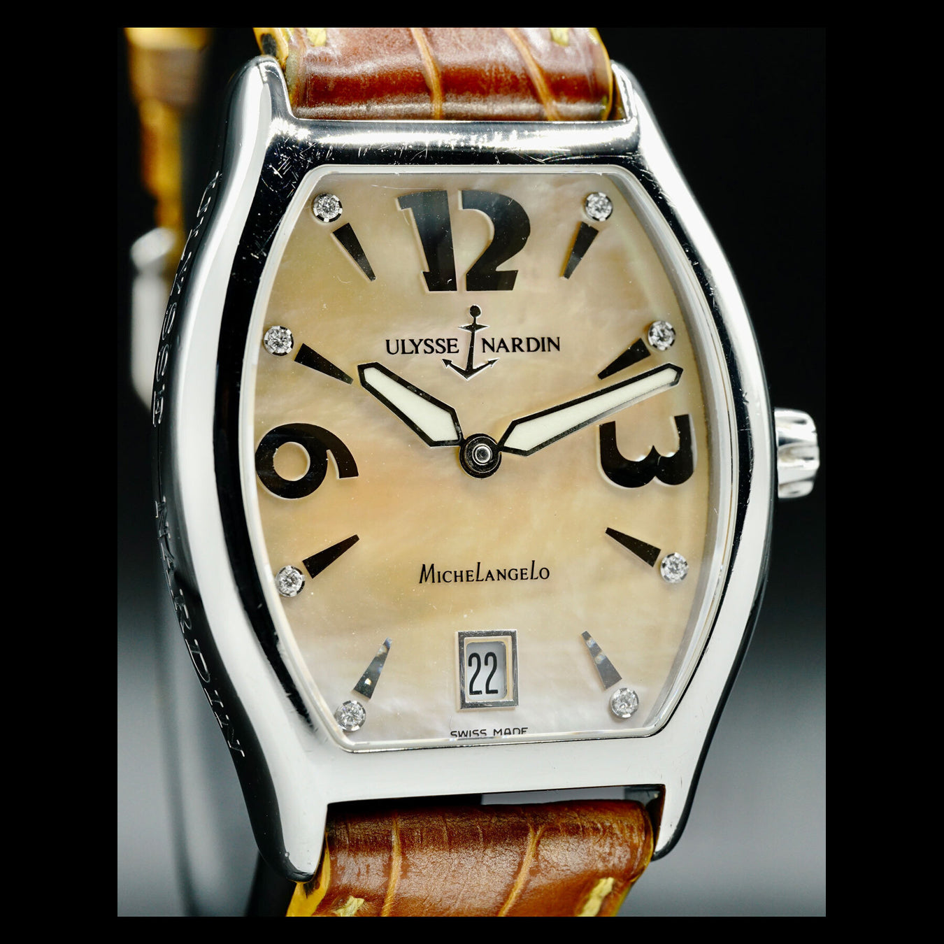 Ulysse Nardin Michelangelo 113-481695