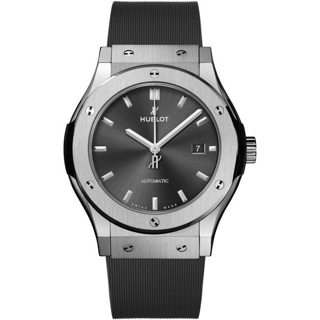 Hublot Classic Fusion Racing Grey Titanium 42mm 542.NX.7071.RX