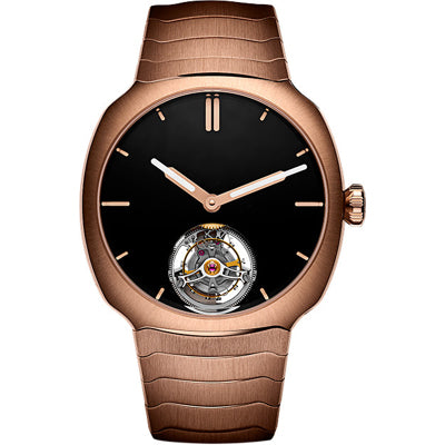H. Moser & Cie. Streamliner Tourbillon Red Gold Vantablack