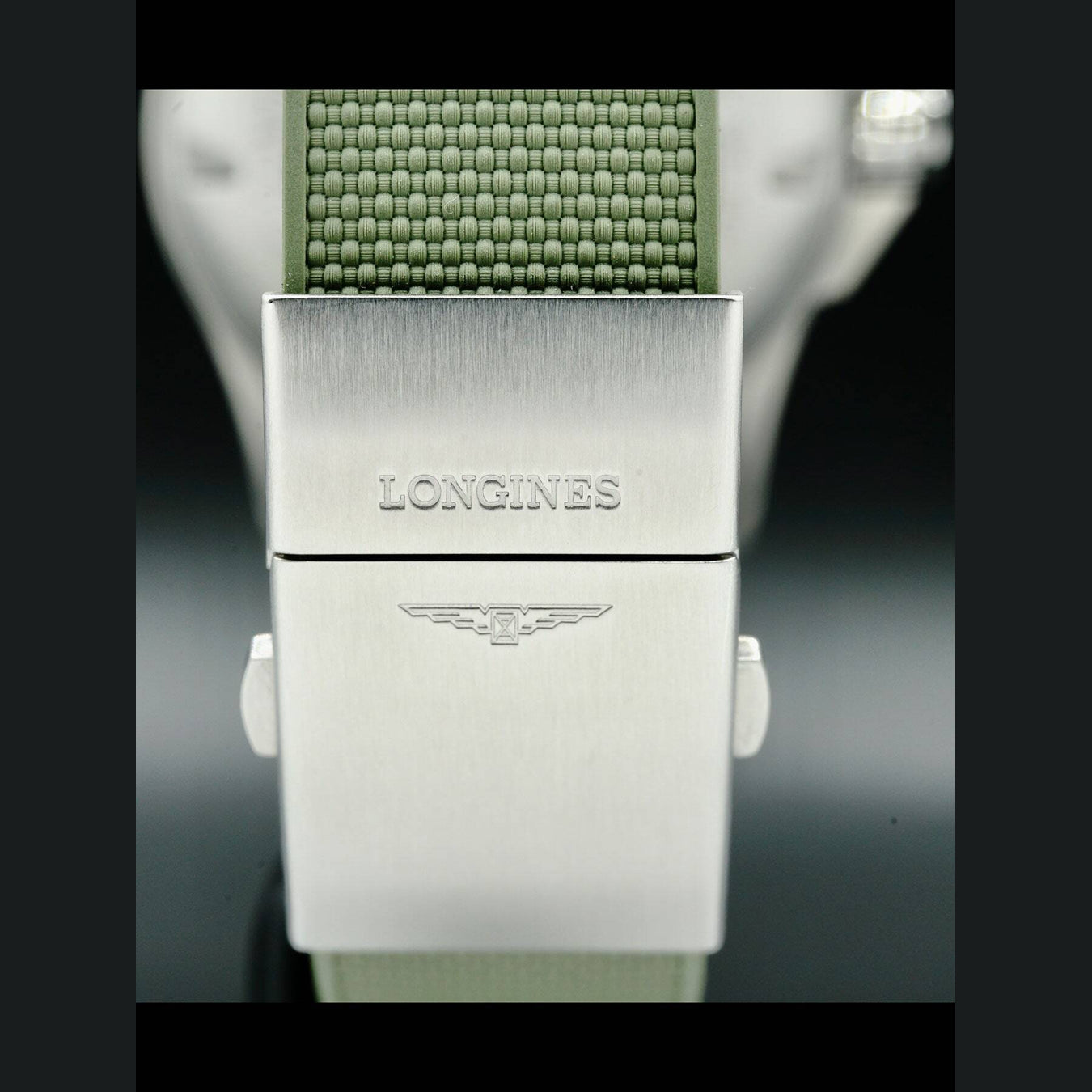 Longines Hydroconquest Green L3.781.4.06.9