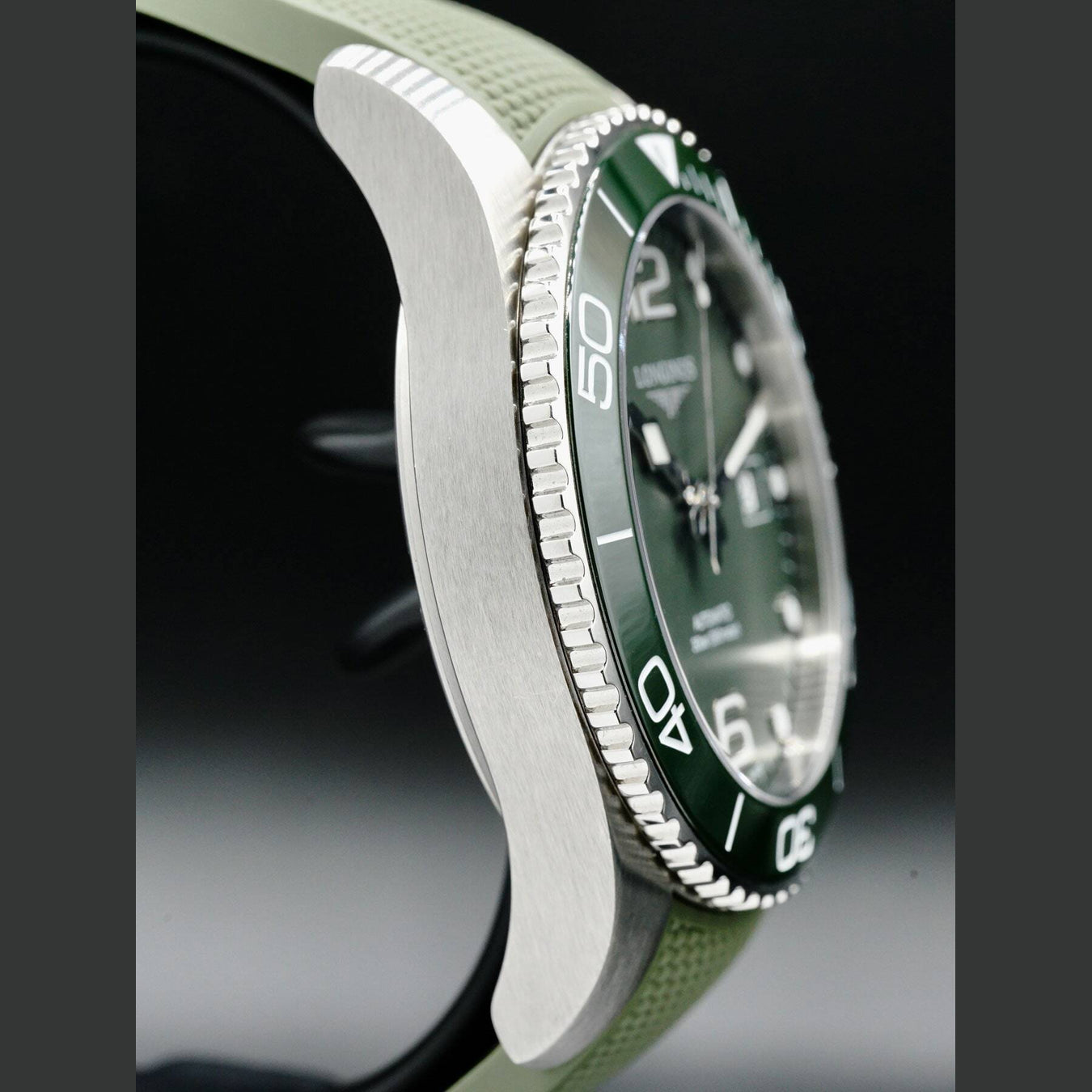 Longines Hydroconquest Green L3.781.4.06.9