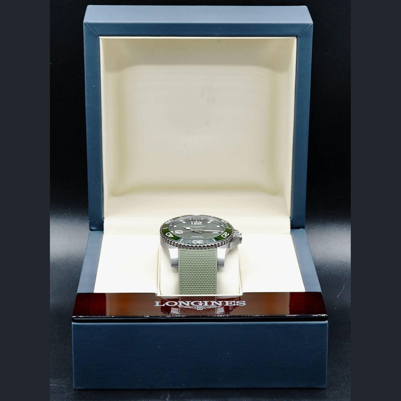 Longines Hydroconquest Green L3.781.4.06.9