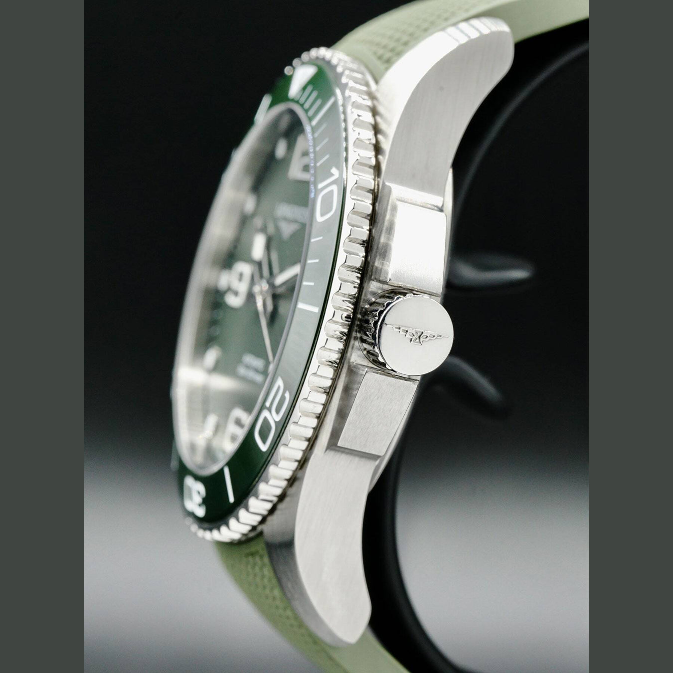 Longines Hydroconquest Green L3.781.4.06.9