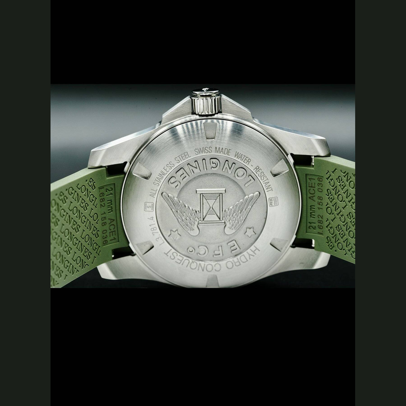 Longines Hydroconquest Green L3.781.4.06.9