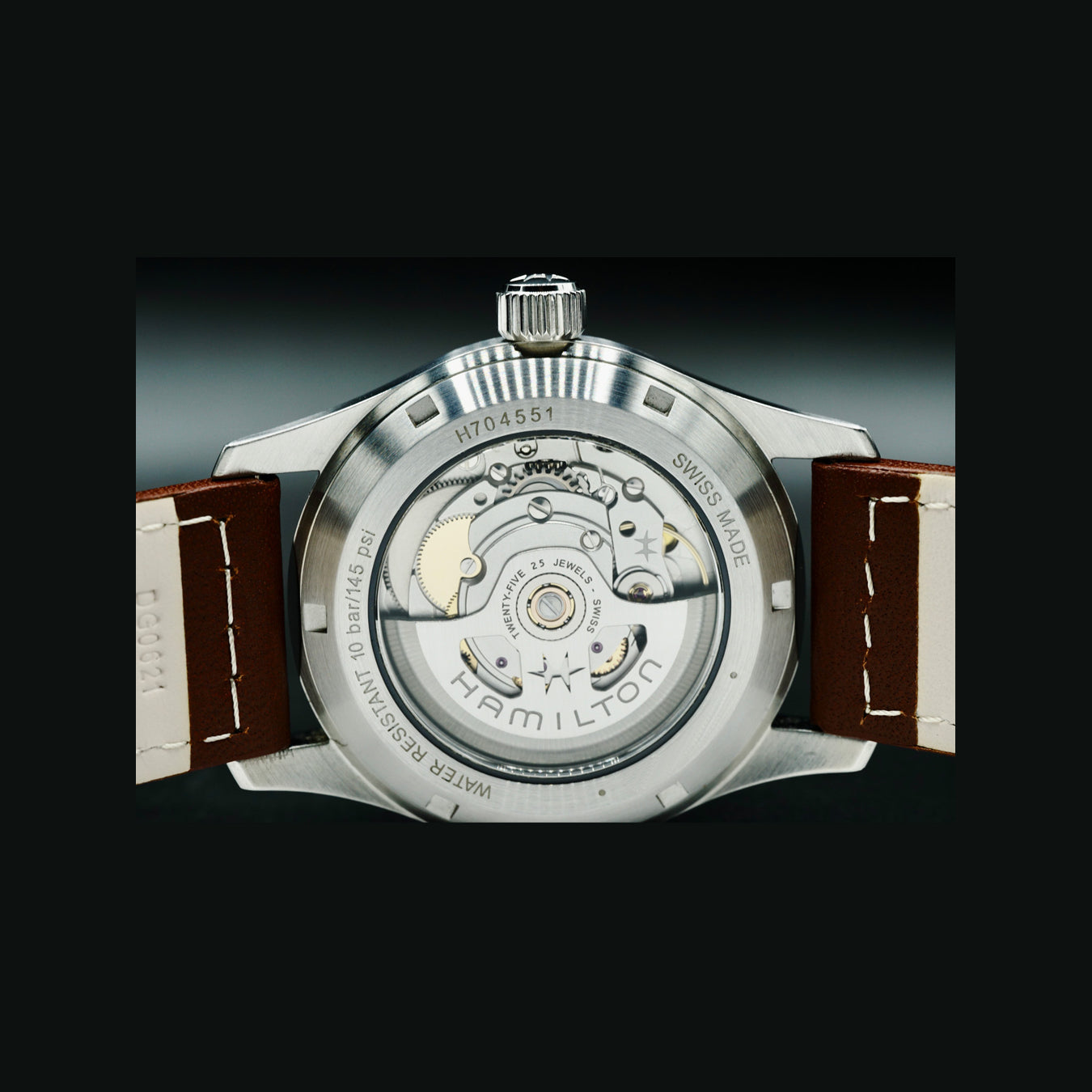 Hamilton Khaki Field H704551