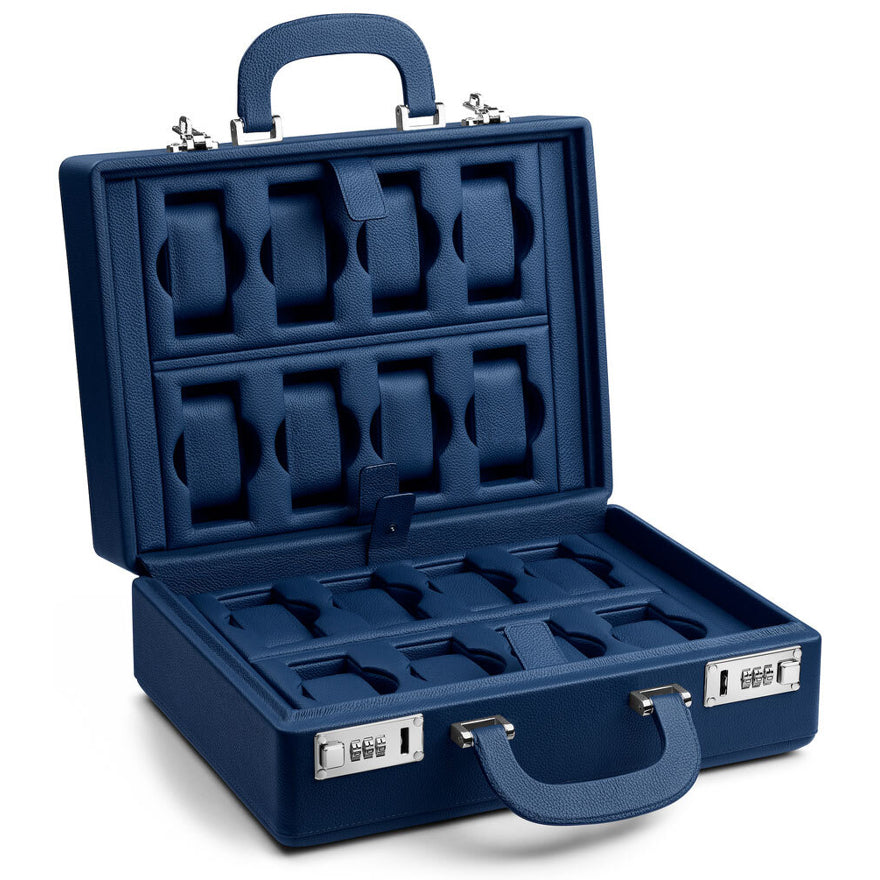 Scatola Del Tempo Valigetta 16 Blue with Handle