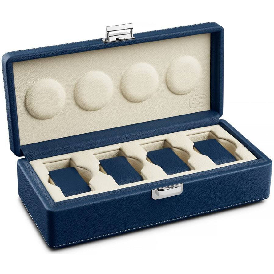 Scatola Del Tempo Valigetta 4 Blue and White