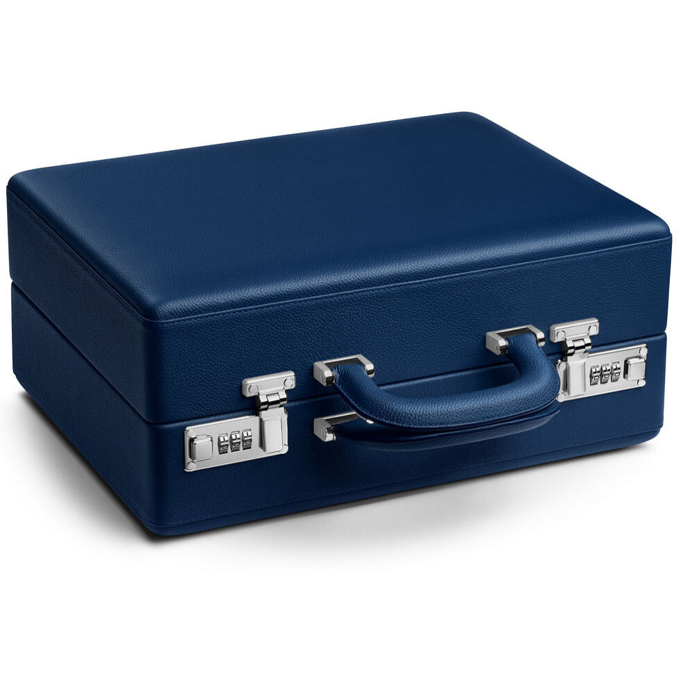 Scatola Del Tempo Valigetta 16 Blue with Handle