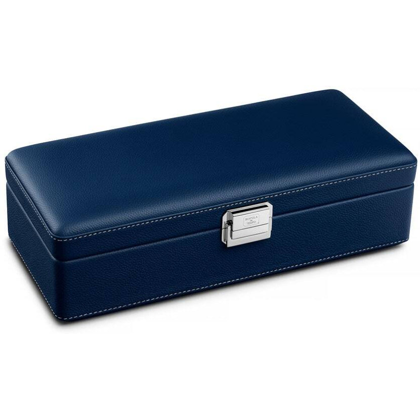 Scatola Del Tempo Valigetta 4 Blue and White